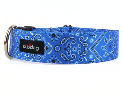 Blue Dana Dog Collar