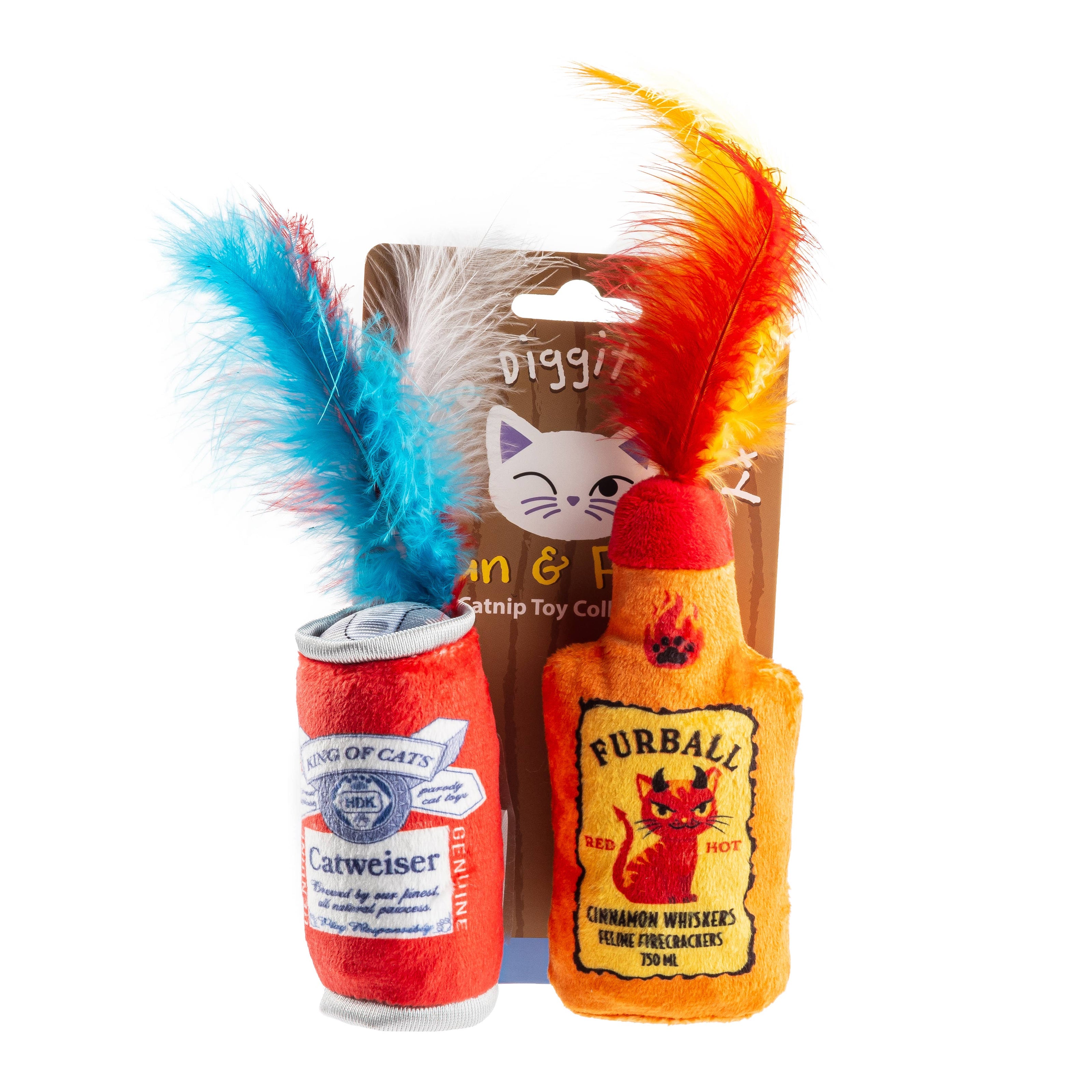 Furball + Catweiser