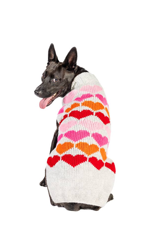 Puppy Love Knit Dog Pet Sweater