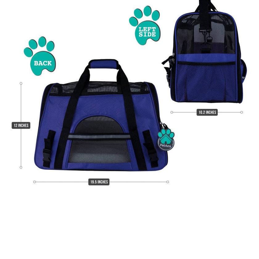 Classic Tote Bag Pet Carrier - Airline Approved