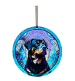 Rottweiler Acrylic Window Ornament