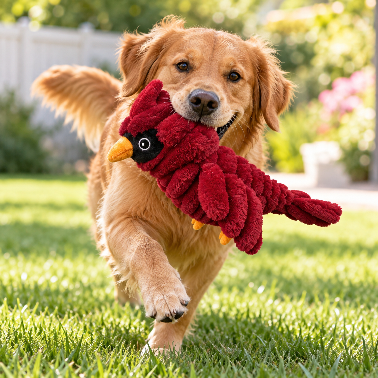 Dog Toy Cardinal 16