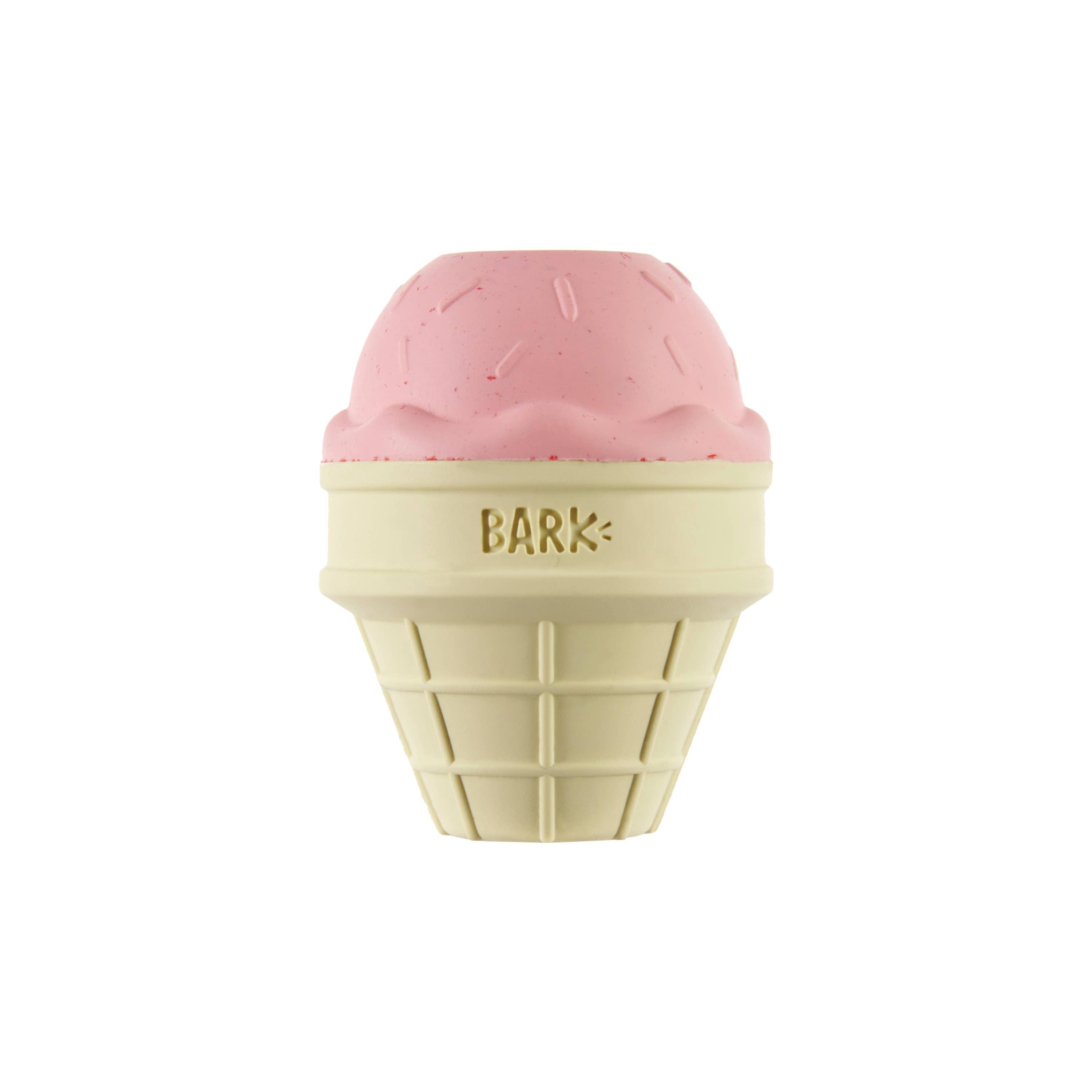 BARK Super Chewer I-Squeak Cone Dog Toy