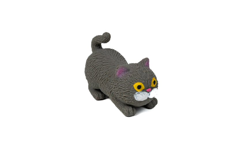 Toy Cat Stretching Squish Barnyard Fidget Toy Cat for Kids