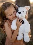 World's Softest Lushee 16 inch - Frody Frenchy Dog Plush Toy