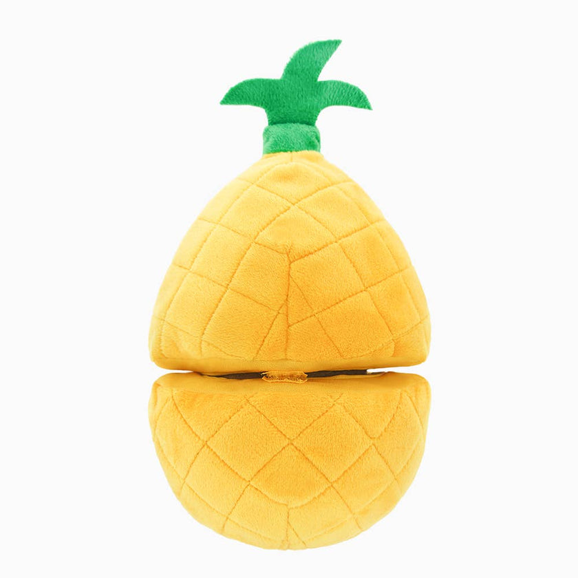 Dog Toy Pineapple Hiding Sloth Plush Toy
