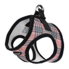 Plaid Mesh Step in Harness
