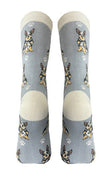 Australian Cattle Socks - Fun Novelty Crew Socks - Unisex