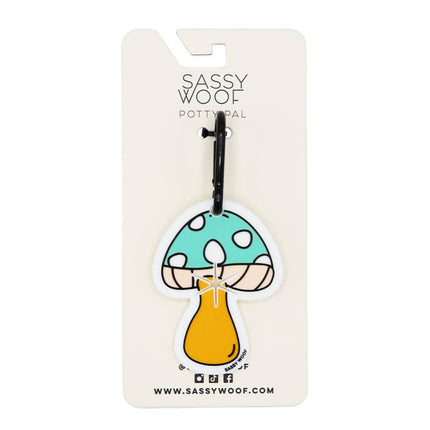 Potty Pal Mushroom With Clasp