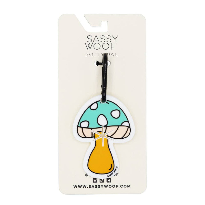 Potty Pal Mushroom With Clasp