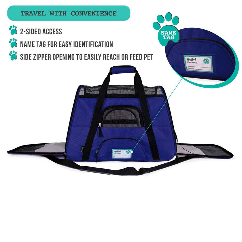 Classic Tote Bag Pet Carrier - Airline Approved