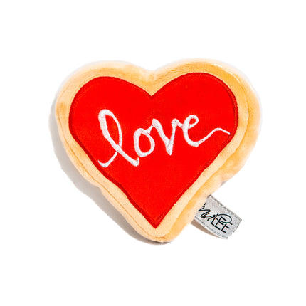 Valentine's Red Heart Love Sugar Cookie