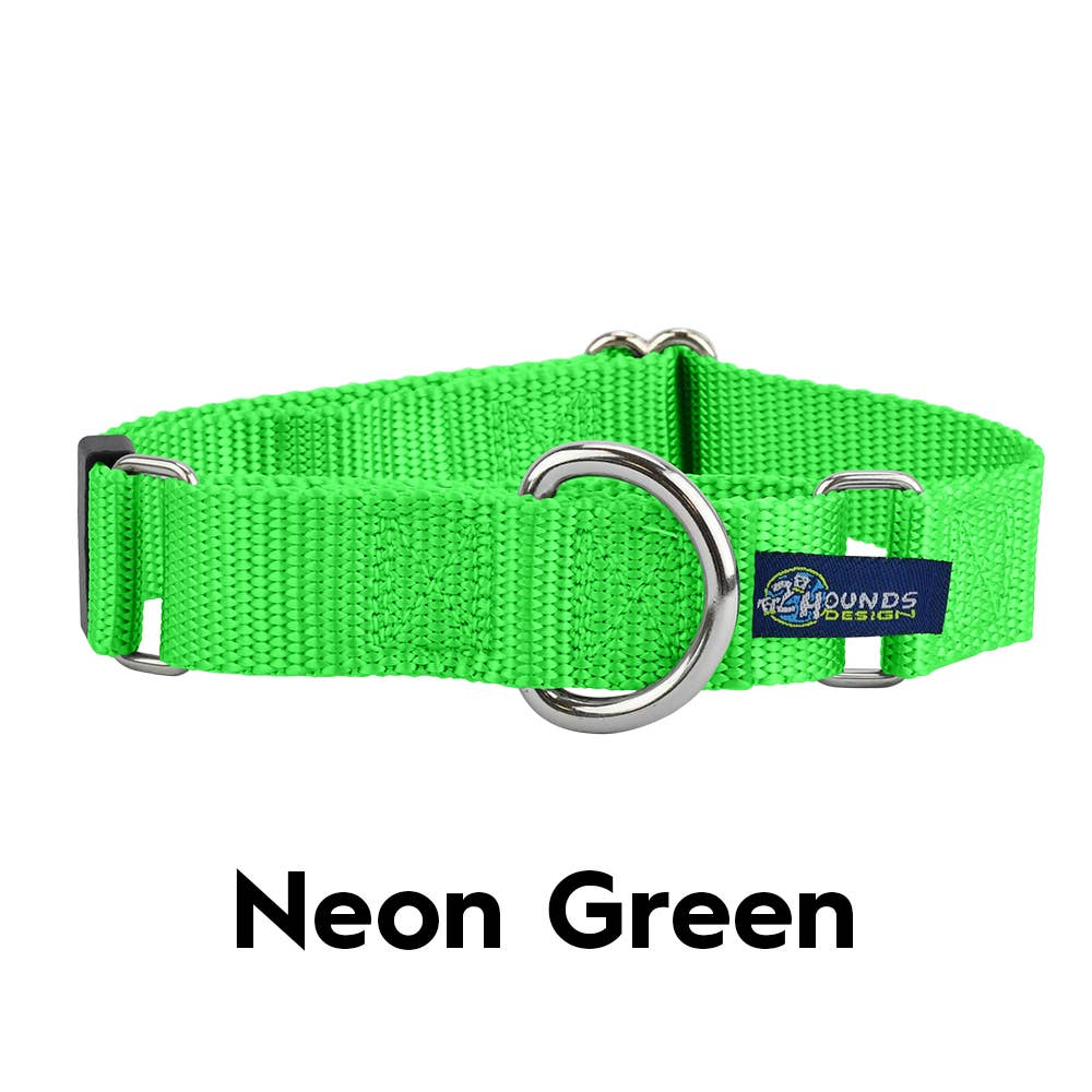 Martingale Nylon Dog Collar