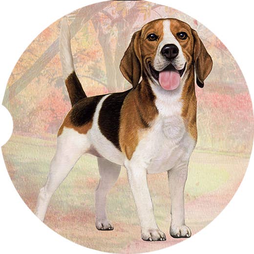 Beagle Car Coaster