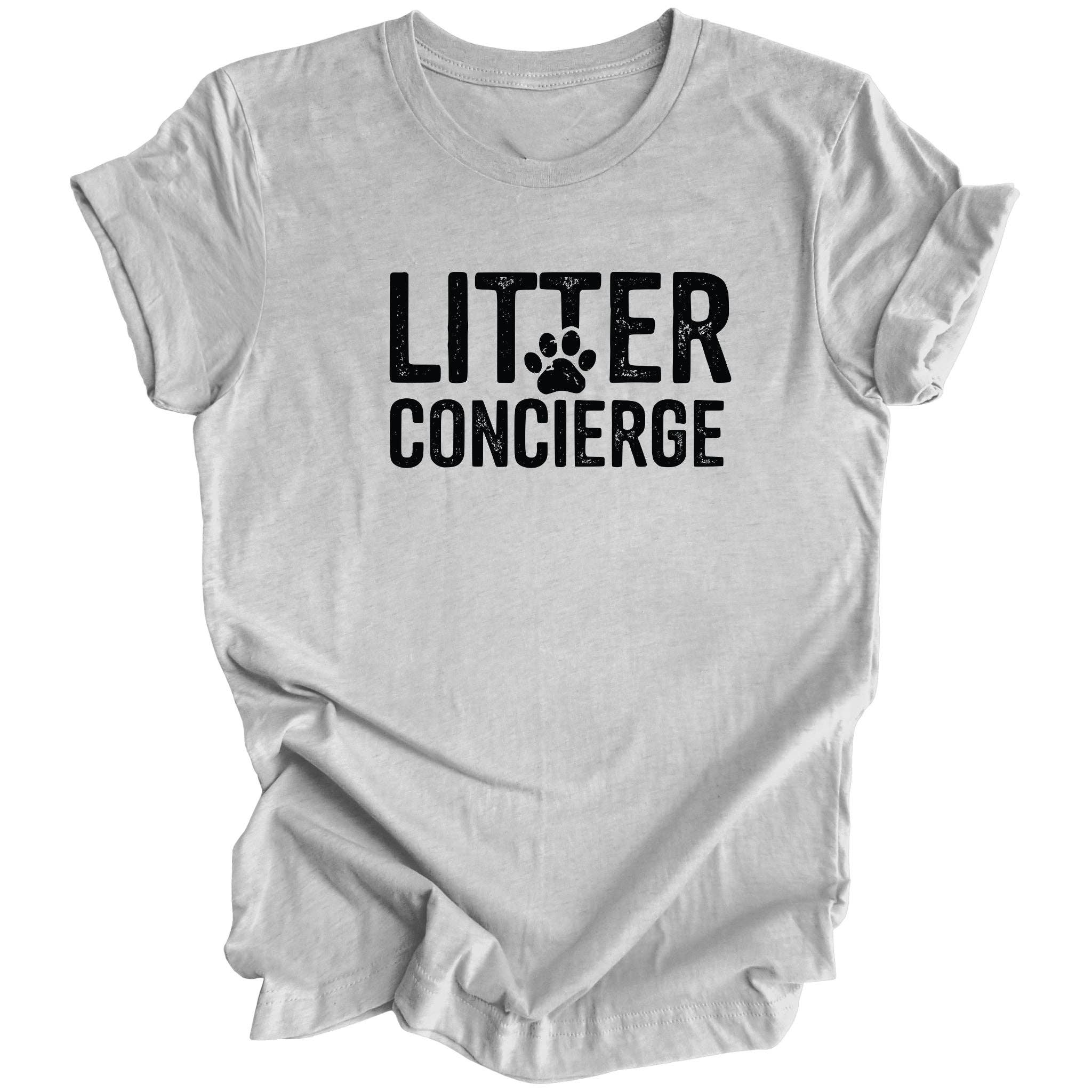 Litter Concierge Funny Cat Tee T-Shirt