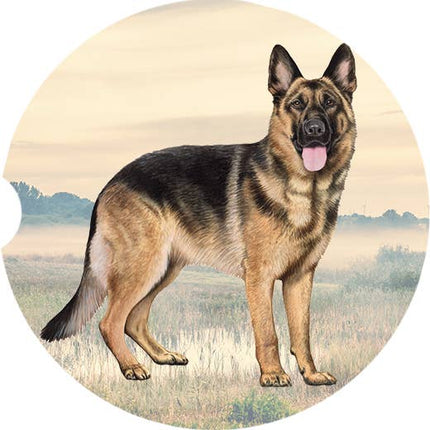German Shepherd, Car Coaster
