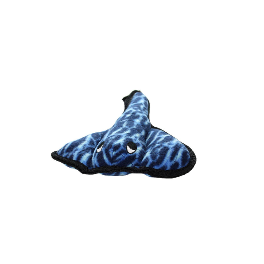 Tuffy Ocean Stingray, Durable, Tough, Squeaky Dog Toy