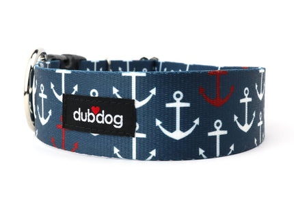 Anchors Dog Collar