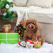 Dog Toy Santa Ball Christmas Happy Woofmas Ball Toy