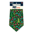 ThoozyPet Deck The Paws Bandana
