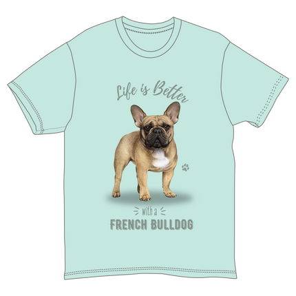 French Bulldog Dog Tee Shirt Unisex