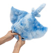 Dog Toy Manta Ray Animated Plush Dog Toy