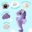 SnugArooz Baby Shelly Plush Dog Toy 4.5