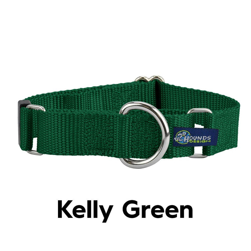 Martingale Nylon Dog Collar