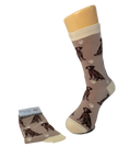 German Shorthaired Pointer - Unisex - Fun Novelty Dog Socks