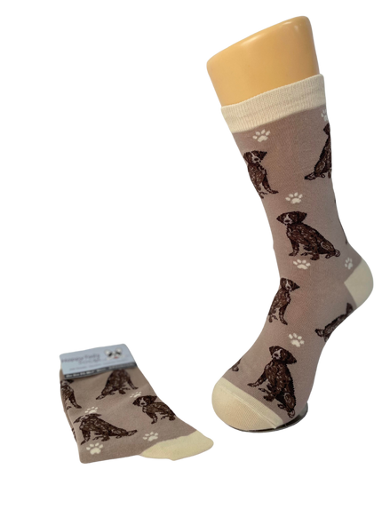 German Shorthaired Pointer - Unisex - Fun Novelty Dog Socks