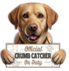 Labrador Yellow Chip Clip