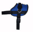 Reflective No Pull Harness: Purple Plaid Reflective No Pull Harness / XL