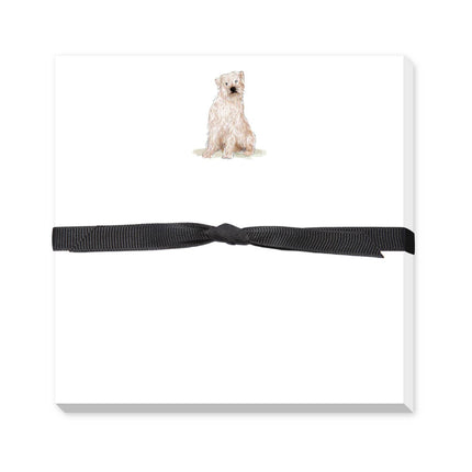 Wheaton Terrier Memo Notepad