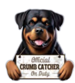 Rottweiler Chip Clip