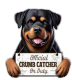 Rottweiler Chip Clip