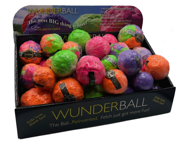 WUNDERball 36 Pack Dog Toy Wholesale Display