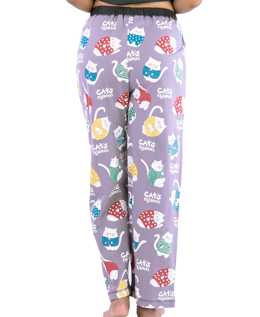 PJ Pants Cat Nap Pajamas Women's Pajama Bottoms