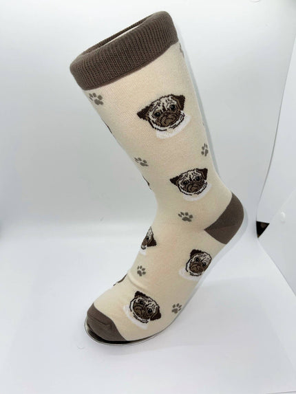 Pug Socks Dog Socks  Unisex