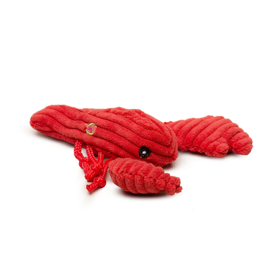 Wee Huggles Lobster Dog Toy