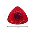 KONG Jumble Flinger Dog Enrichment Toy Assorted Medium/Large