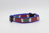 University of Florida Side Release Buckle Clip Dog Collar