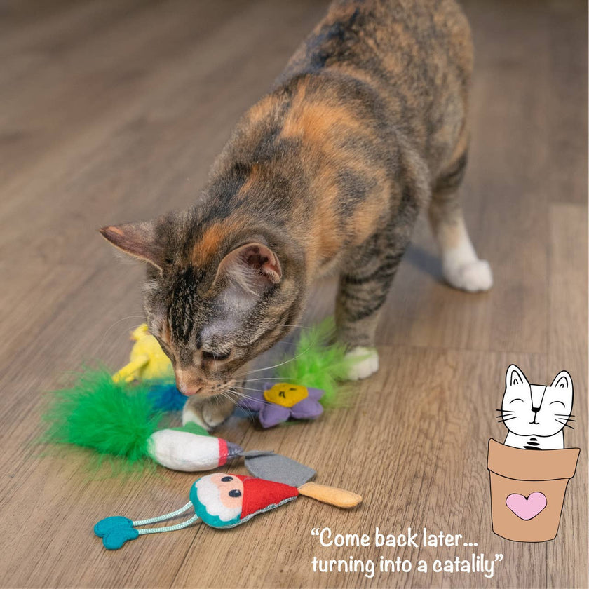 Catstages Garden Fur-ends Cat Toys 6 Pk