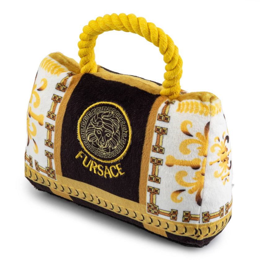 Fursace Handbag Squeaker Dog Toy