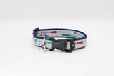 Oars Side Release Buckle Clip Dog Collar