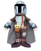 Dog Toy BARK The Mandalorian Bounty Fetcher XL Plush Toy