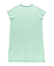 PJ Nightgown Dog Mom V-Neck Nightshirt