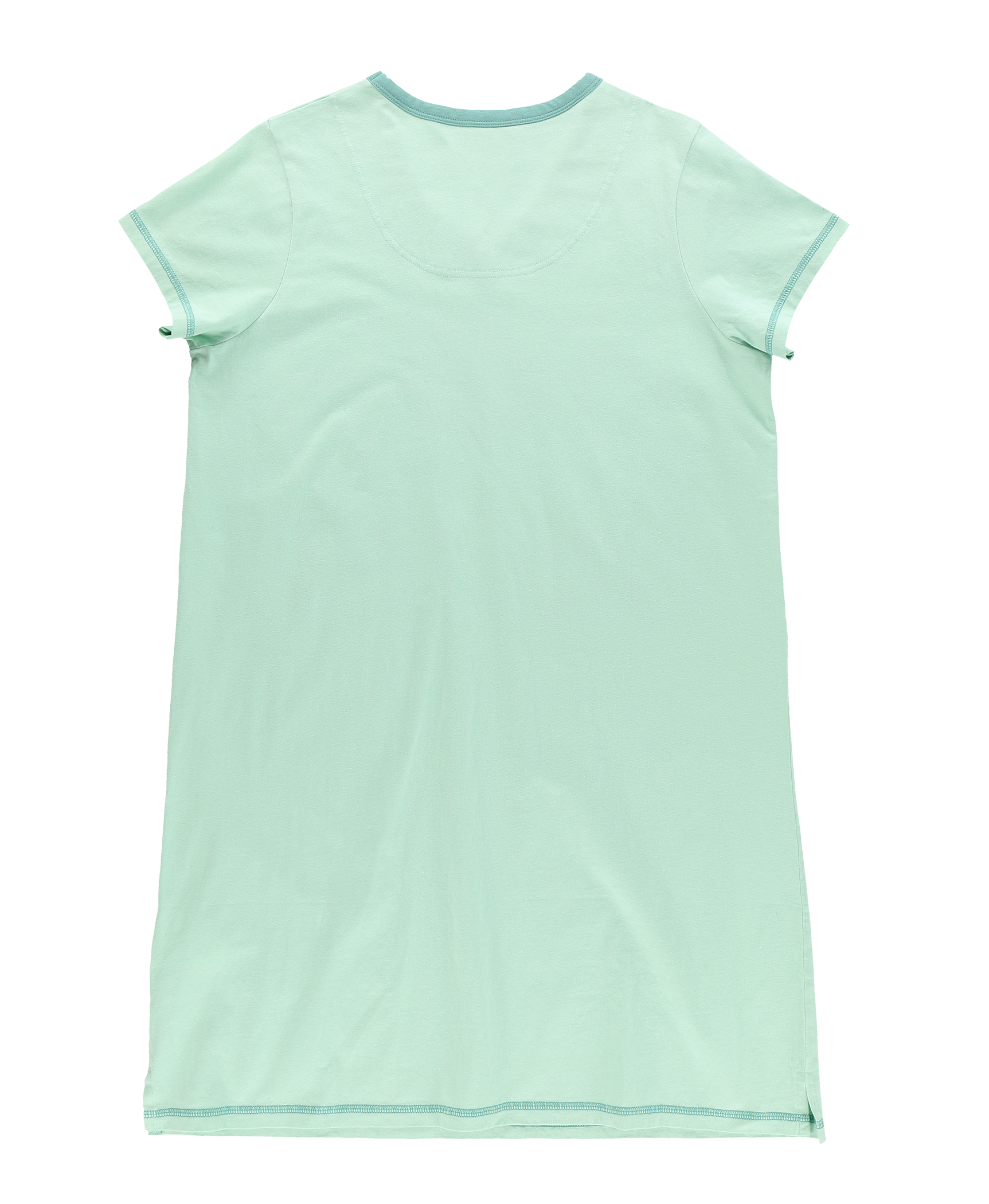 PJ Nightgown Dog Mom V-Neck Nightshirt