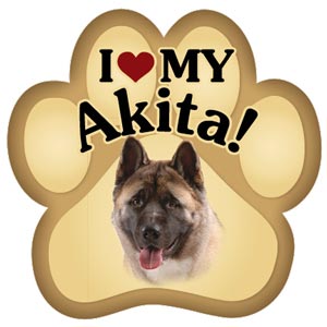 Show off your love for your favorite furry friend with our Akita Paw Magnet! Perfect for your car trunk or any magnetic surface, this adorable paw-shaped magnet features a vibrant image of your favorite dog or cat breed. Made from durable, weather-resistant materials, it’s designed to withstand the elements while adding a touch of personality to your vehicle or home.