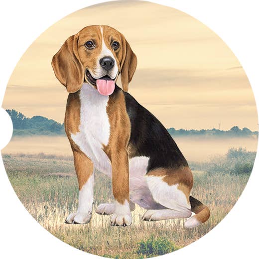 Beagle Car Coaster