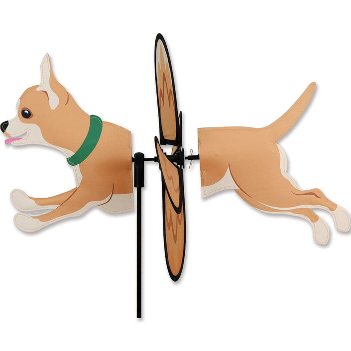 Chihuahua Garden Yard Spinner